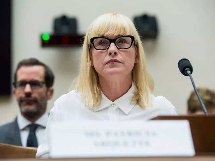 In 2019, Patricia Arquette testified at the first congressional hearing on the Equal Rights Amendment in 36 years.