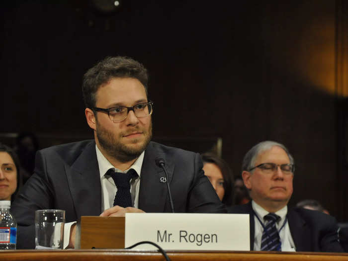 Seth Rogen detailed his mother-in-law