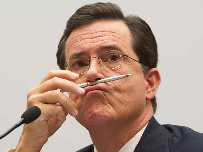 Stephen Colbert stayed in character during his testimony about farm workers to the Subcommittee on Immigration, Citizenship, Refugee, Border Security and International Law in 2010.