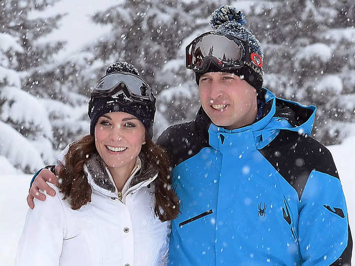 Middleton was criticized by an animal-rights group after she was pictured wearing a pair of fur-lined gloves on a ski trip.