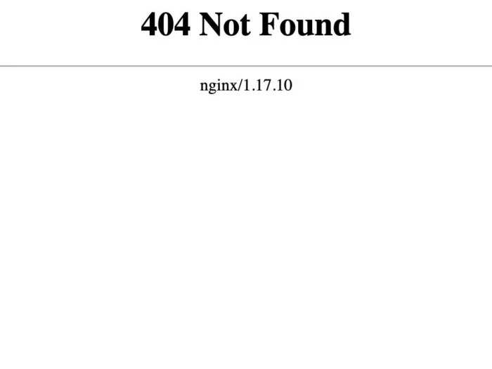 The site for independent Russian news site Meduza now displays a 404 error.