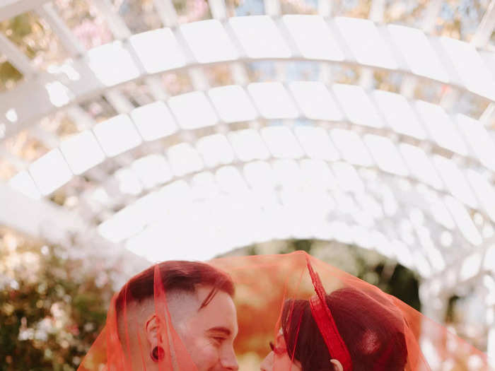 Her favorite part of the wedding day ended up being her one-on-one photo session with Roberts.