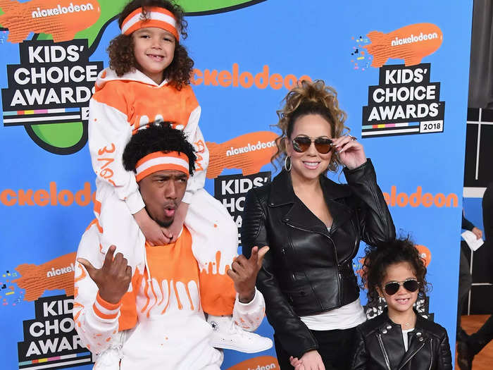 2013: Nick Cannon joked about spanking his kids with Mariah Carey.