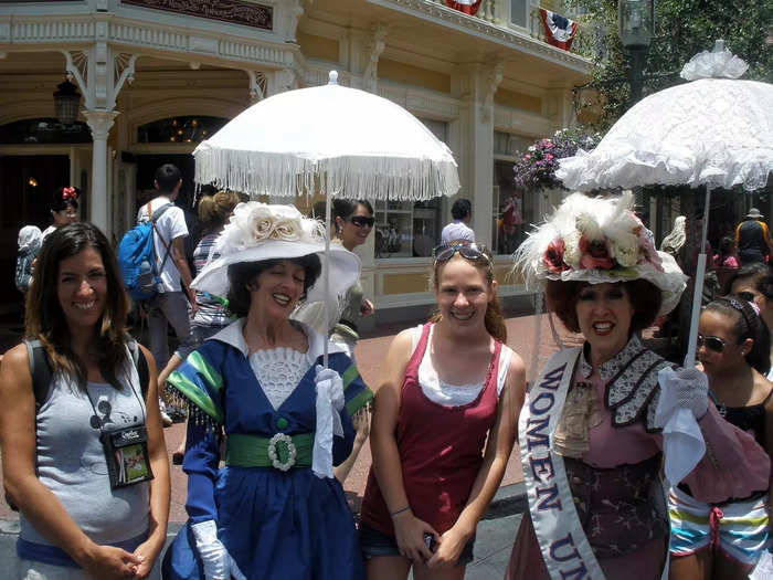 The entertainment on Main Street USA is underappreciated.