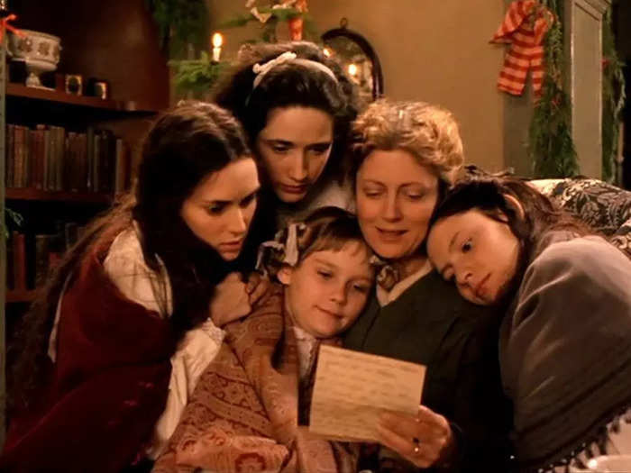 The 1994 movie "Little Women" is a gorgeously adapted version of the classic novel written by Louisa May Alcott, with a screenplay by Robin Swicord.