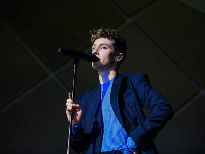 Troye Sivan has long been inspired by Swift