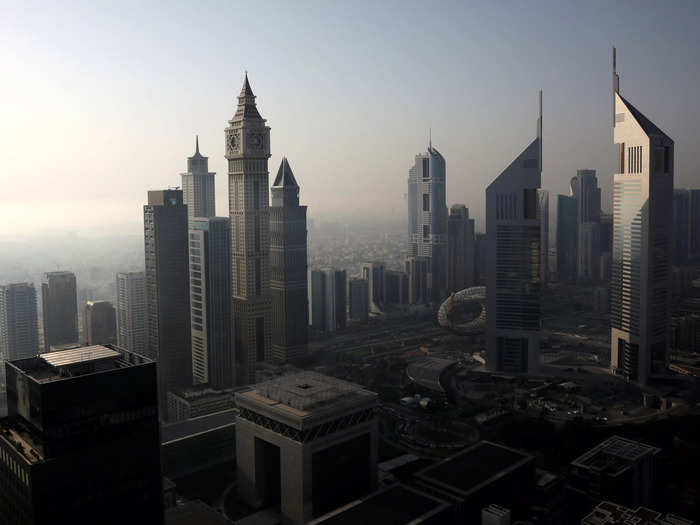 7. Dubai International Financial Center