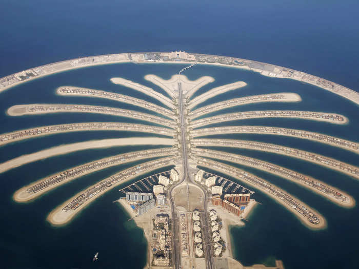 4. Palm Jumeirah