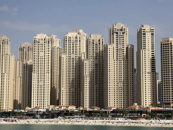 3. Jumeirah Beach Residence