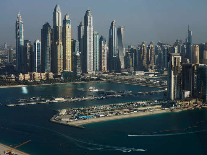 2. Dubai Marina