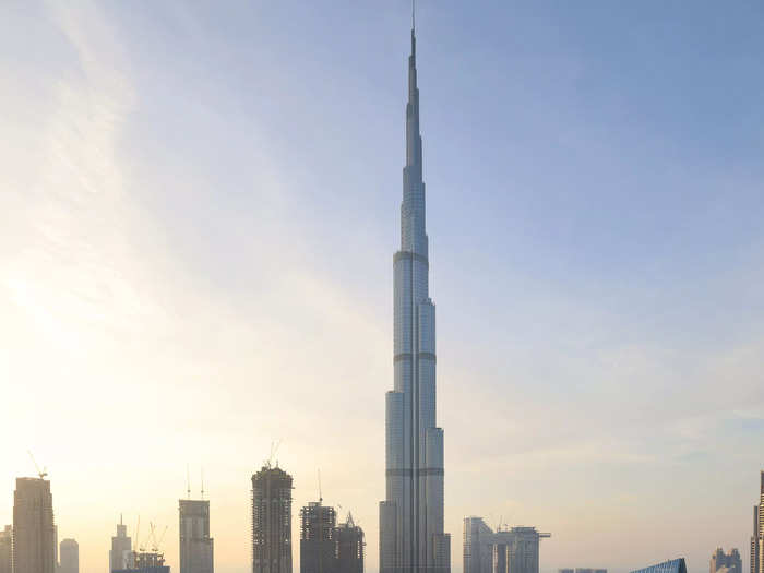 1. Burj Khalifa