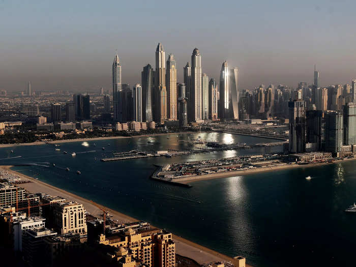 Dubai is famed for its luxury real estate, which draws the business of wealthy clients around the world.