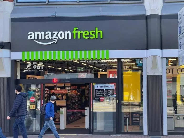 Amazon opened its first European store in Ealing, London in March 2021.