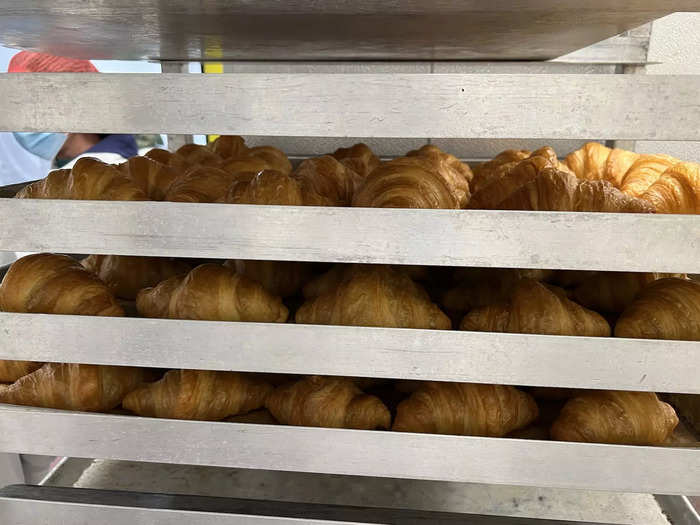 ...pastries...