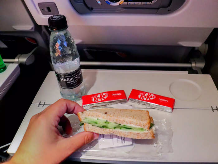 According to a British Airways menu design manager, Sinead Ferguson, passengers lose 33% of their ability to taste at high altitudes.