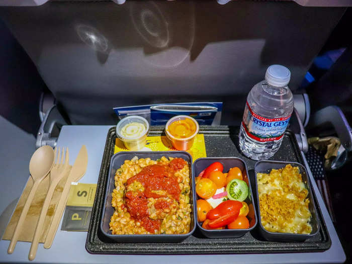 After the onset of the COVID-19 pandemic, airlines worldwide were forced to change how food was prepped and served on flights.