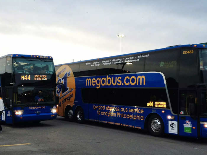 This ticket price can be double, maybe even quadruple, the price of your typical Megabus or Greyhound ticket …