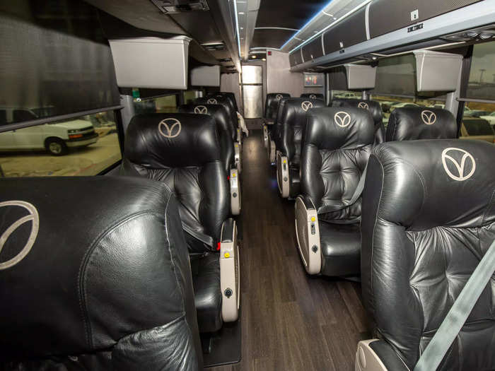 Vonlane is a luxury intercity motorcoach service that operates between major Lone Star State cities for $109.