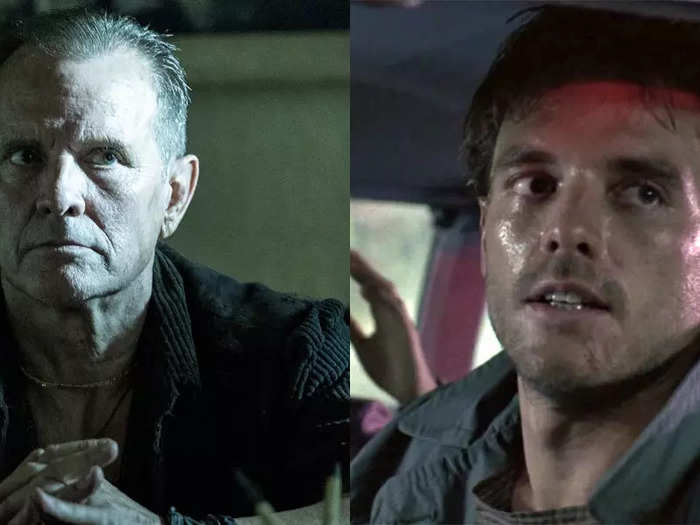 Michael Biehn is the latest "Terminator" actor to appear on the zombie series.