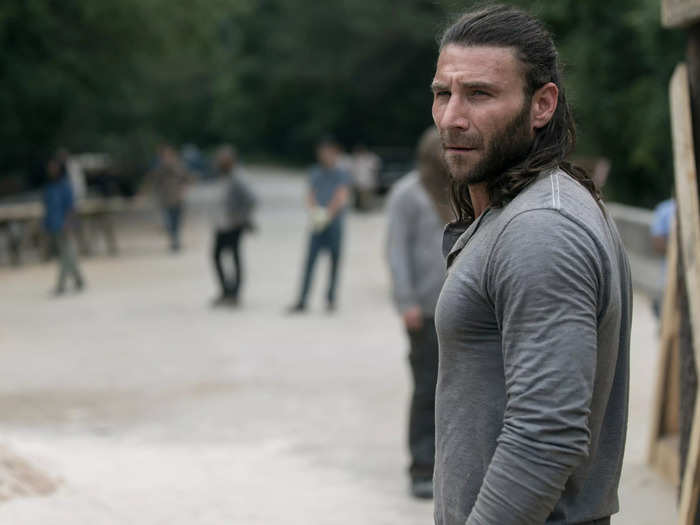 Zach McGowan, who played a member of the Saviors on "TWD," was a solider in 2009