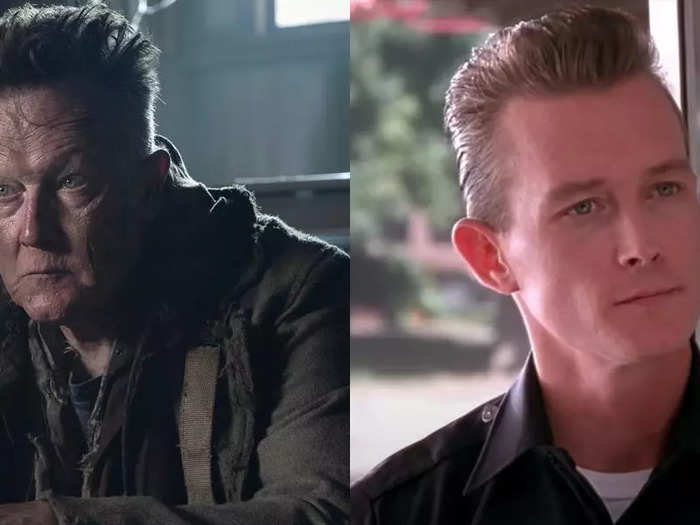 "Terminator 2" actor Robert Patrick played twins on season 10