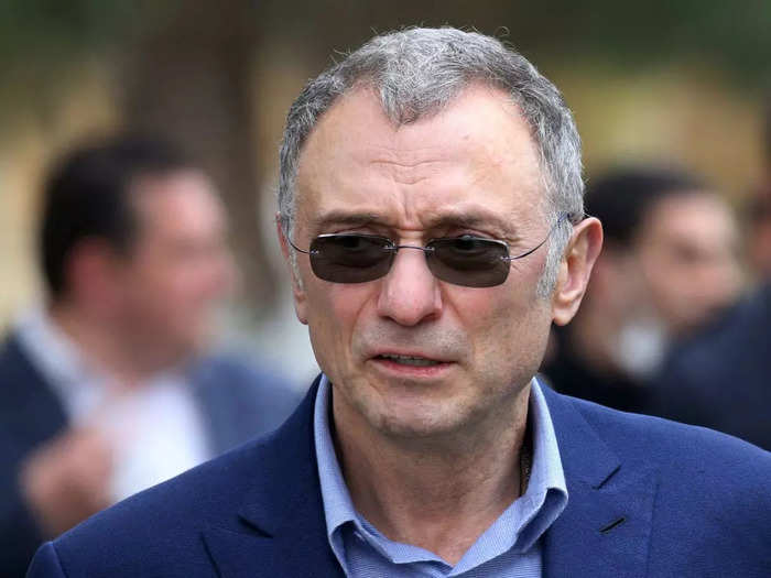 35. Suleyman Kerimov: Owner of Nafta Moscow, a major financial and industrial group in Russia. The EU estimates that the businessman, who is reportedly worth around $9.8 billion, works in concert with Putin ally Sergei Roldugin. He has been sanctioned by the EU and the UK.