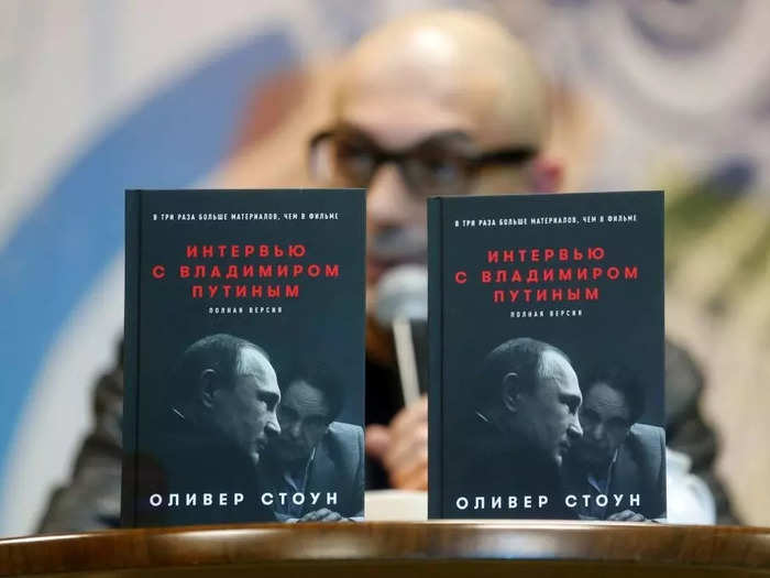 31. Armen Gasparyan: A publicist and member of "RussiaToday" board. The EU described this oligarch as a "propagandist" who runs a show called "Nablyudenye" for Russian state-owned media outlet Sputnik, where he "consistently propagated narratives in line with the Kremlin