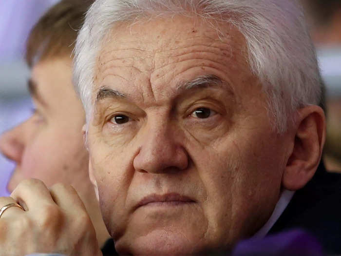 22. Gennady Timchenko: Owner of Volga Group, a private investment group, and a shareholder of Bank Rossiya. The EU says he is "broadly described as one of Putin