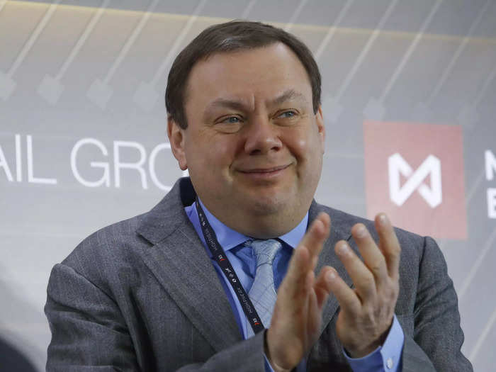 19. Mikhail Fridman: The Alfa Group founder is described by the EU as "a top Russian financier and enabler of Putin