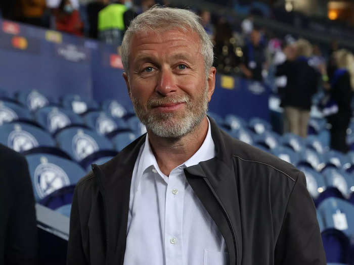 Roman Abramovich is currently ranked as the eighth-richest man in Russia. Last week, the billionaire announced he would sell Chelsea FC and donate the net proceeds to war victims in Ukraine. He has been sanctioned by both the UK and the EU.