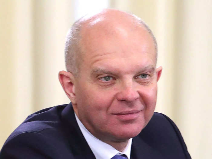 9. Yuri Solovyev: The first deputy president-chairman of the board at VTB Bank, which was hit with full-blocking sanctions to "sever a critical artery of Russia