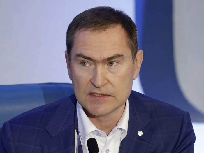 7. Alexander Vedyakhin: The first deputy chairman of the executive board of Sberbank, the largest financial institution in Russia. Sberbank holds around a third of Russia