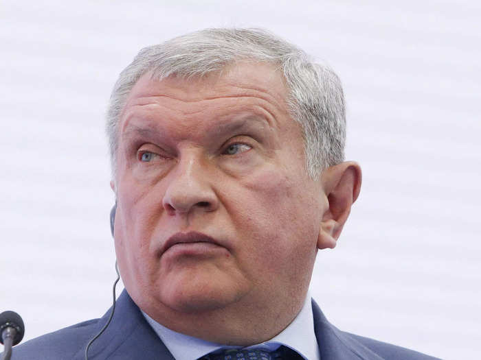 5. Igor Sechin: CEO of Rosneft, one of the world