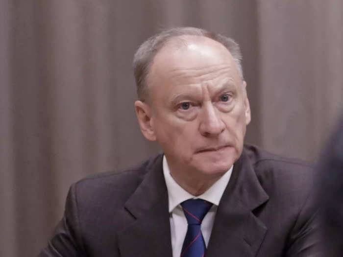 3. Nikolai Patrushev: The secretary of the Russian Federation Security Council. Patrushev is a "longtime close associate of Putin," according to the US Treasury. The Russian Federal Security Service is known as the "successor" to the Soviet Union