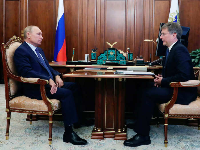 2. His son, Sergei S. Ivanov: CEO of Alrosa, a state-backed diamond mining company. Alrosa is partially owned by Russia and accounts for 28% of the world