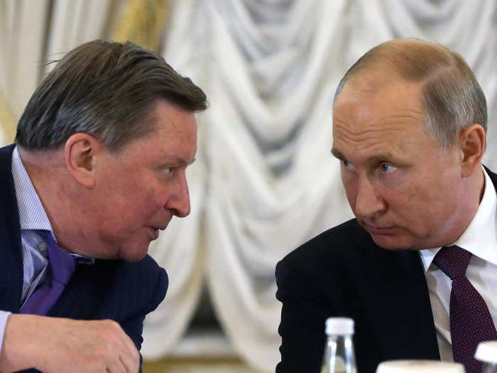 1. Sergei Ivanov: Russia