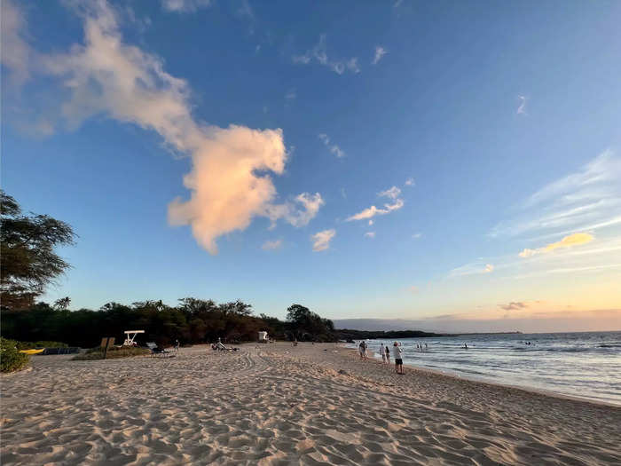 On the Big Island of Hawaii, Hapuna Beach is consistently ranked as one of the best beaches in the world.