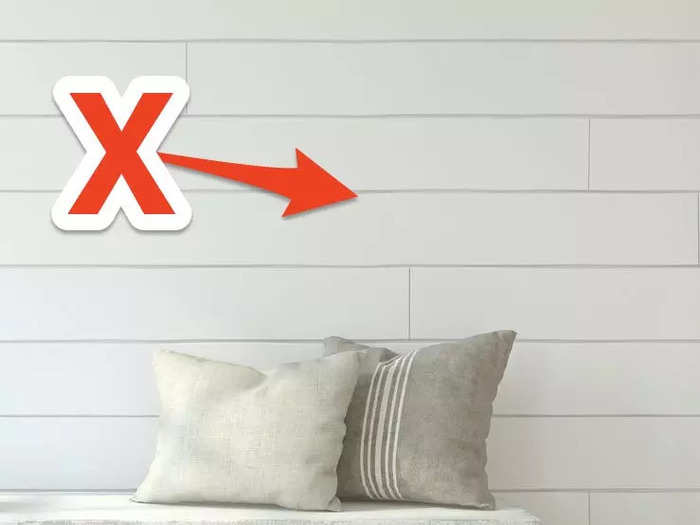 Shiplap is a tired design trend.