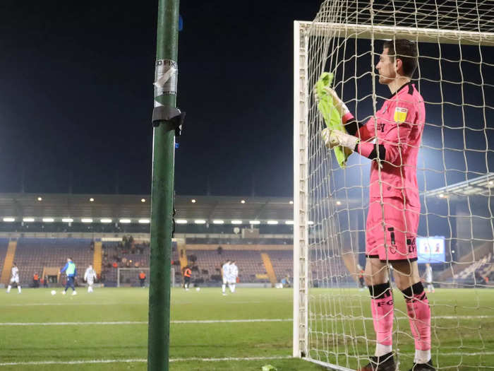 On the pitch, Colchester lost the game despite the extra fans in attendance.