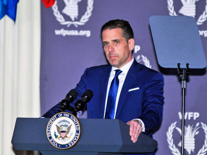 Hunter Biden is currently at the center of an investigation into his business dealings in Asia and Europe.