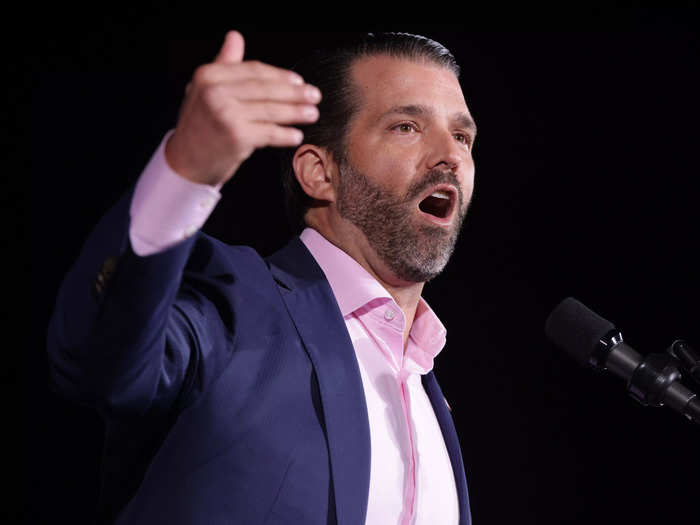 Donald Trump Jr. has been embroiled in scandal multiple times.