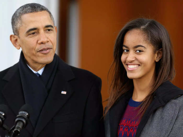 Malia Obama was criticized after screenshots of a video were posted online showing the Harvard University freshman smoking.