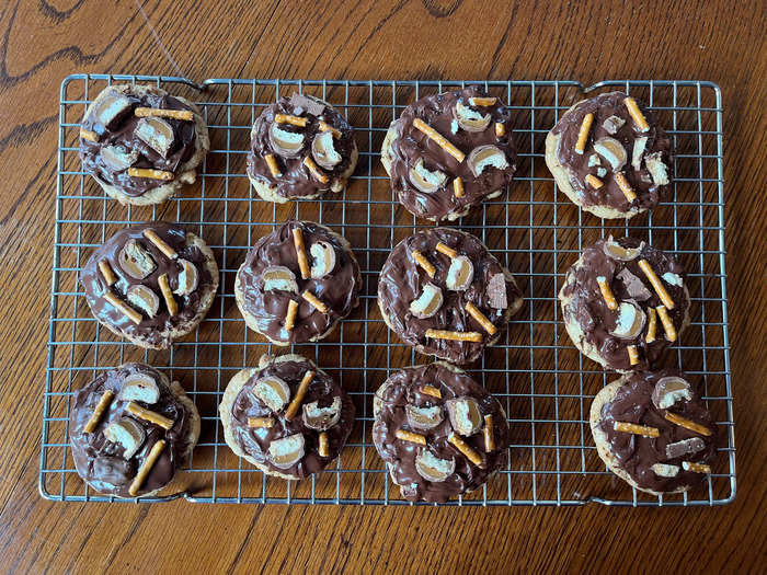 The final result reminded me of how proud I was the first time I made these cookies.