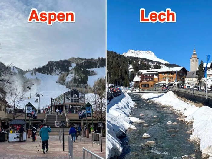 Both reporters would go back to Aspen and Lech when they have the chance.