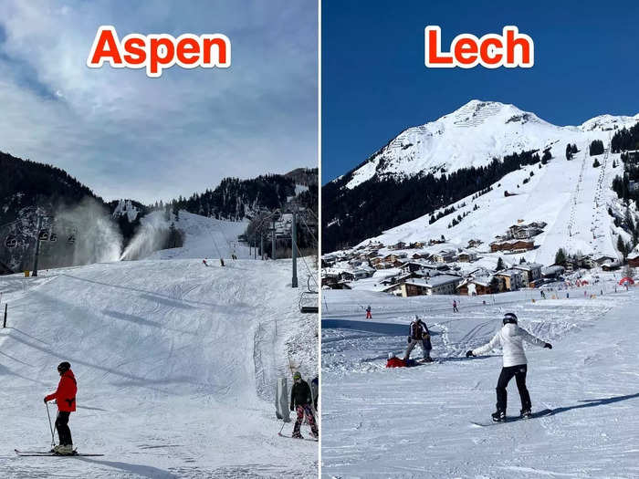 Skiing-wise, Lech