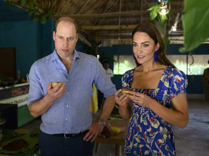 Prince William and Kate Middleton are facing protests on their Caribbean royal tour marking Queen Elizabeth