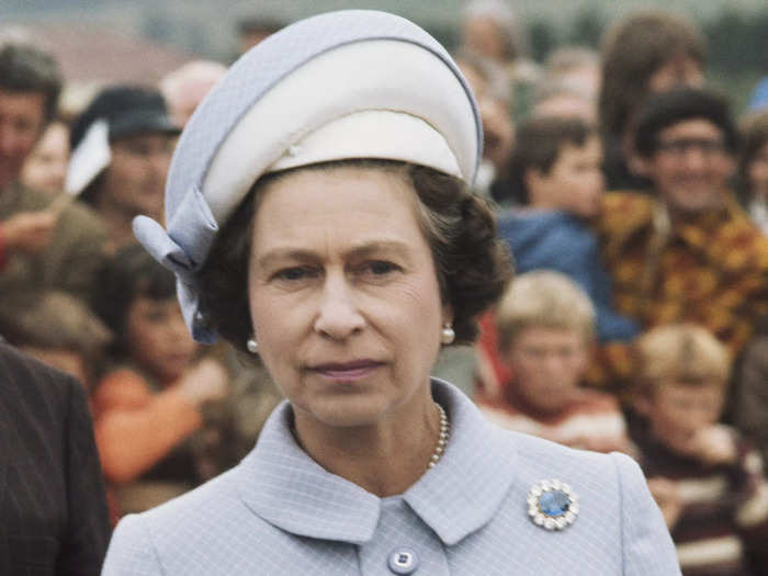 In 1986, protesters threw eggs at Queen Elizabeth during her tour of New Zealand.