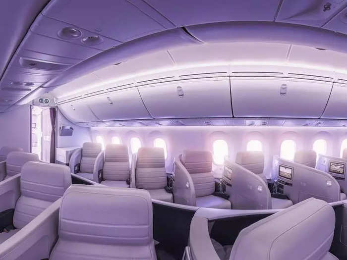 According to the airline, the Dreamliner jet will be configured with 275 seats, including 27 in business class...