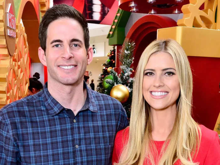 2009: Christina Haack and Tarek El Moussa got married.