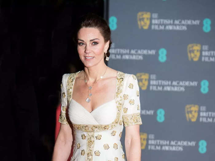 In February 2020, Middleton channeled Belle from "Beauty and the Beast" while at the EE British Academy Film Awards.